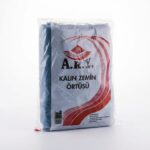 Z-Bir AVM 50 m² Kalın PVC Zemin Örtüsü Su Geçirmez Kaymaz Branda
