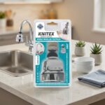Knitex KTX-2521 360 Derece Dönebilen Krom Musluk Filtresi