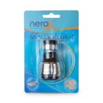 Nerox NRX-8079 Metal Hareketli Musluk Suyu Filtresi ve Başlığı