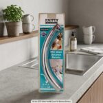 Knıtex 2370 Uzun Mutfak Evye Mix Batarya Borusu Krom Kaplama