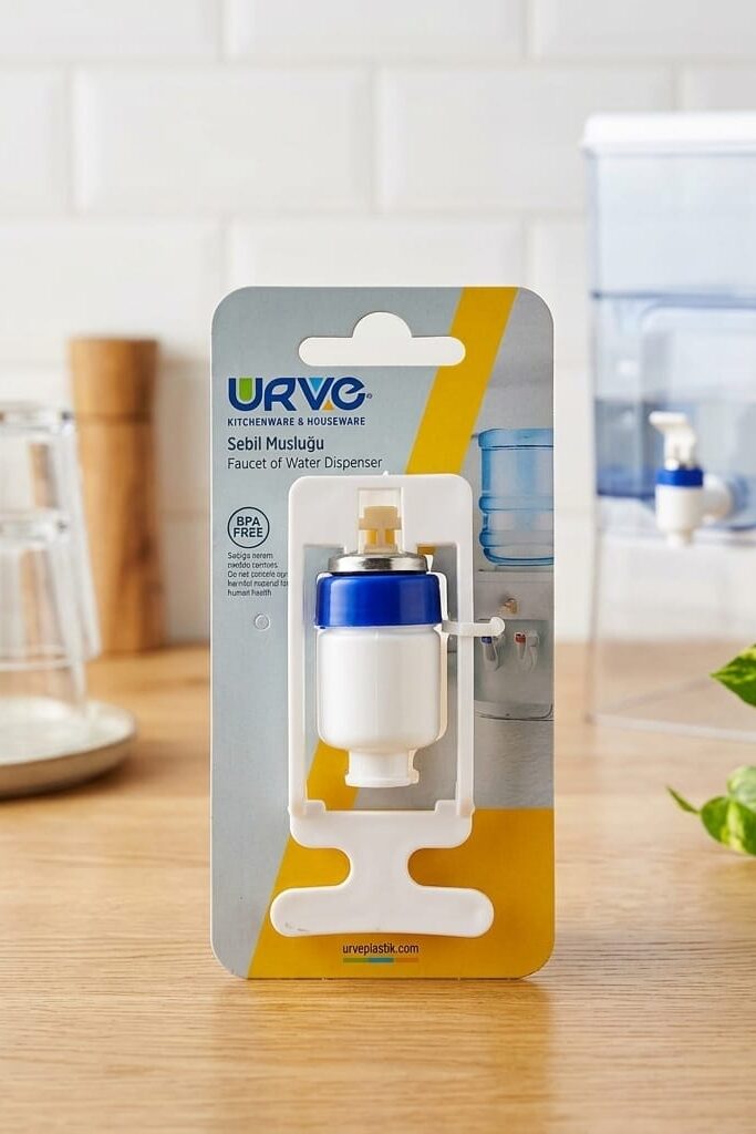 Urve UR-3160 Su Sebili Musluğu - Plastik Yedek Parça