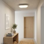 Mutlusan Ledlight-4 20W Oval LED Armatür 1200 Lümen Beyaz