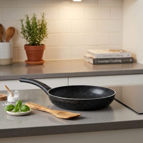 BYKARDELEN Granit Yağ Tava 28 cm