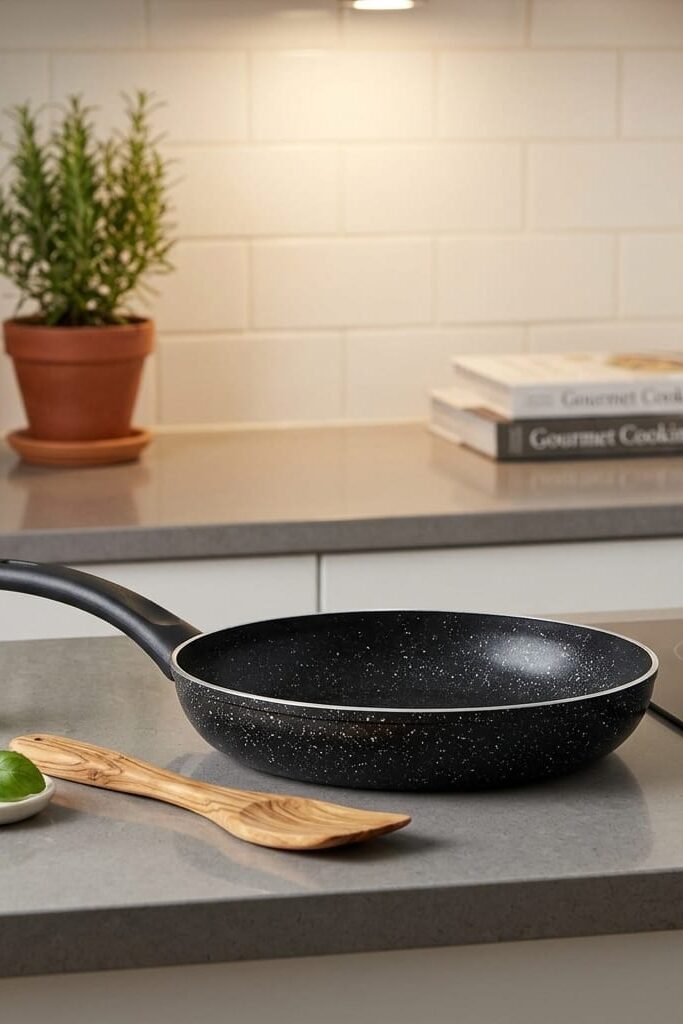 BYKARDELEN Granit Yağ Tava 28 cm