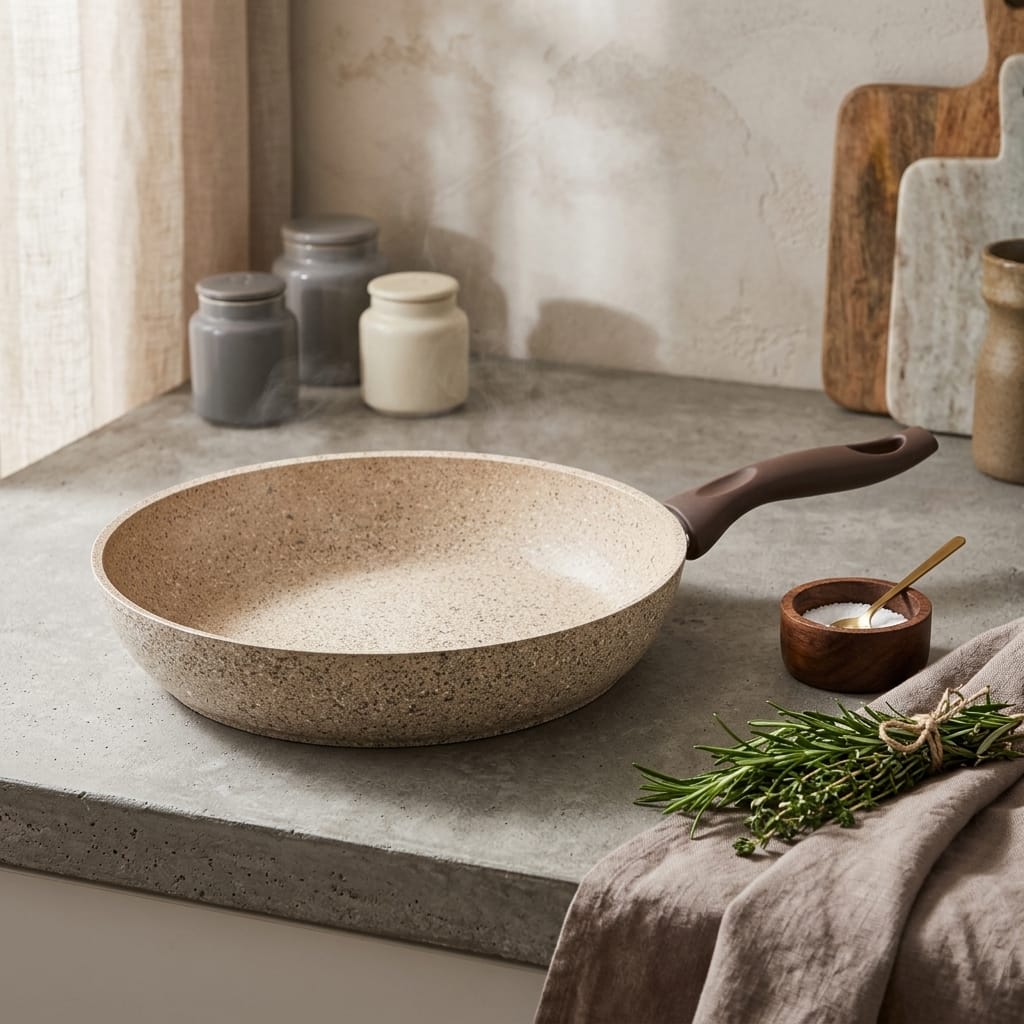 8699996624004-image-1 Falez Creamy Granit Tava 30 Cm Cre-3012