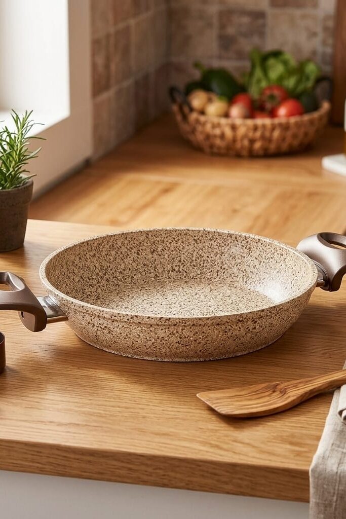 Falez Creamy Granitec 18 cm Sahan