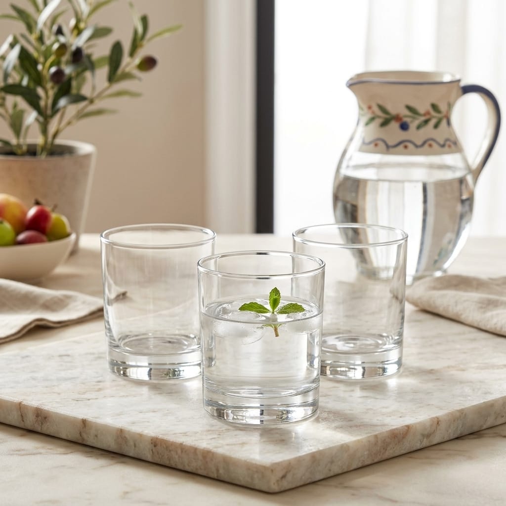 8692952076954-image-1 LAV Ada 320 cc Su Bardağı 3'lü Set