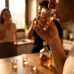 LAV Aras Cam Likör Bardağı 6'lı 45 ml