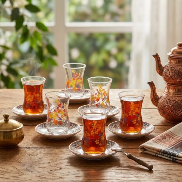 LAV 6'lı Çay Bardağı Seti 115 cc