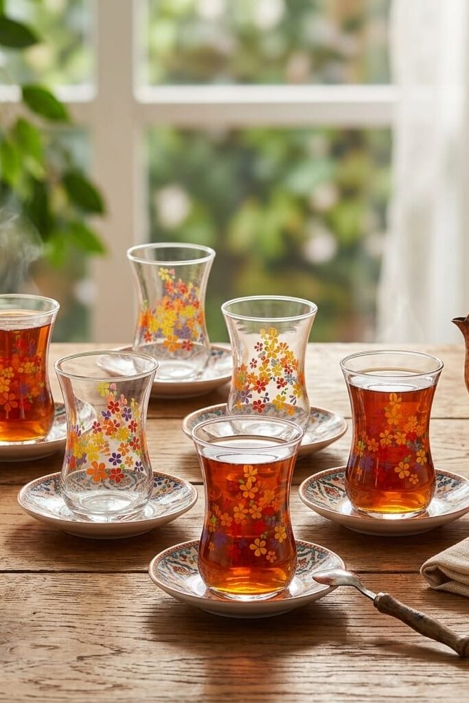 LAV 6'lı Çay Bardağı Seti 115 cc