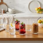 LAV Lal 6'lı Meşrubat Bardağı Seti 480 ml
