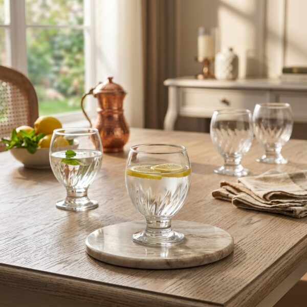 LAV Optik Meşrubat Bardağı 6'lı Set 280 cc
