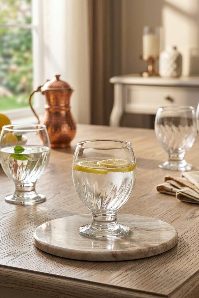 LAV Optik Meşrubat Bardağı 6'lı Set 280 cc