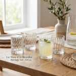 Lav Wave 4'lü Meşrubat Bardağı 330cc