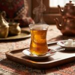 Paşabahçe Üsküdar Sade Çay Bardağı 120 cc 12 Parça