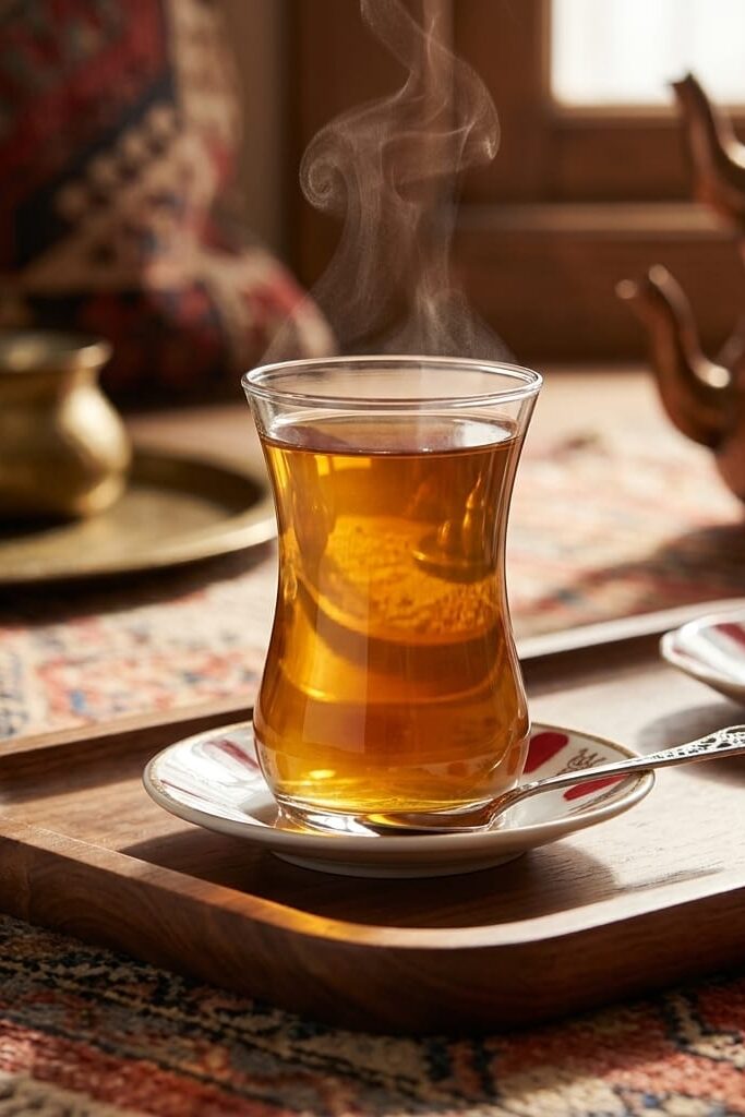 Paşabahçe Üsküdar Sade Çay Bardağı 120 cc 12 Parça