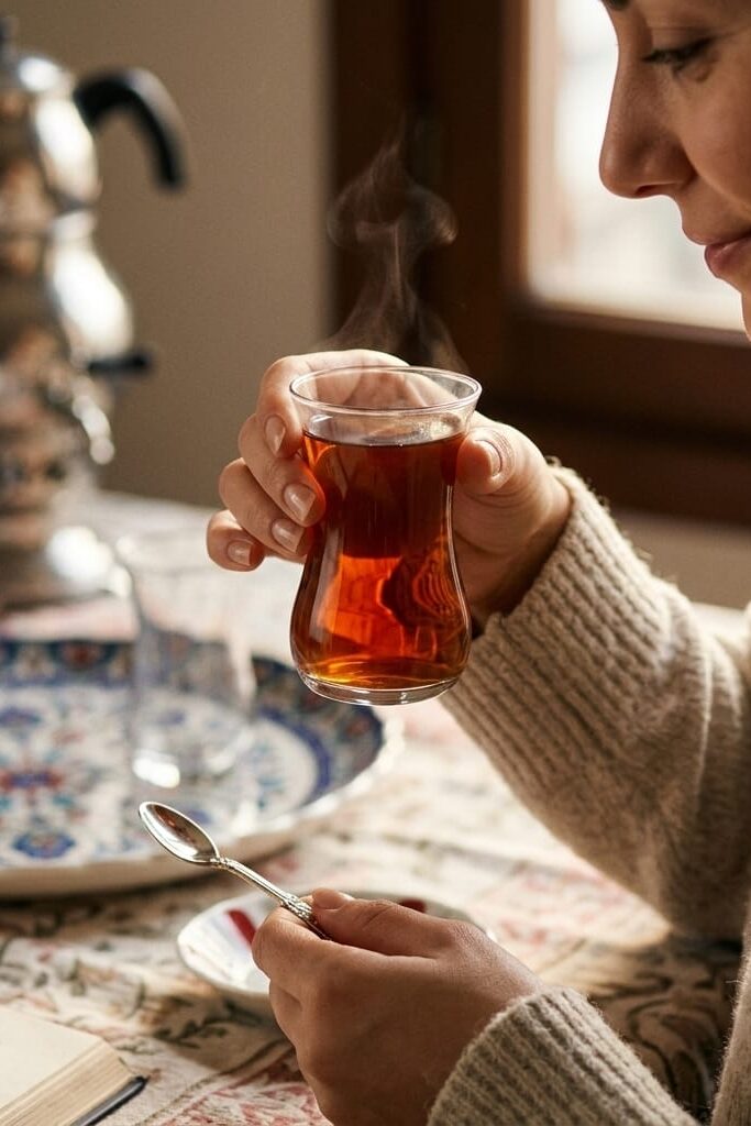 Paşabahçe Üsküdar Sade Çay Bardağı 120 cc 12 Parça