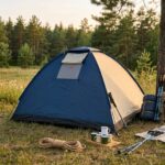 Best Camp BC-2225 6 Kişilik Manuel Kurulum Kamp Çadırı 220x250x150 cm