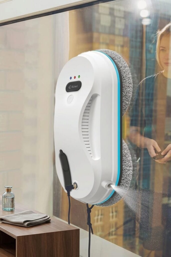 Kiwi KWC-7130 Uzaktan Kumandalı Otomatik Cam Silme Robotu