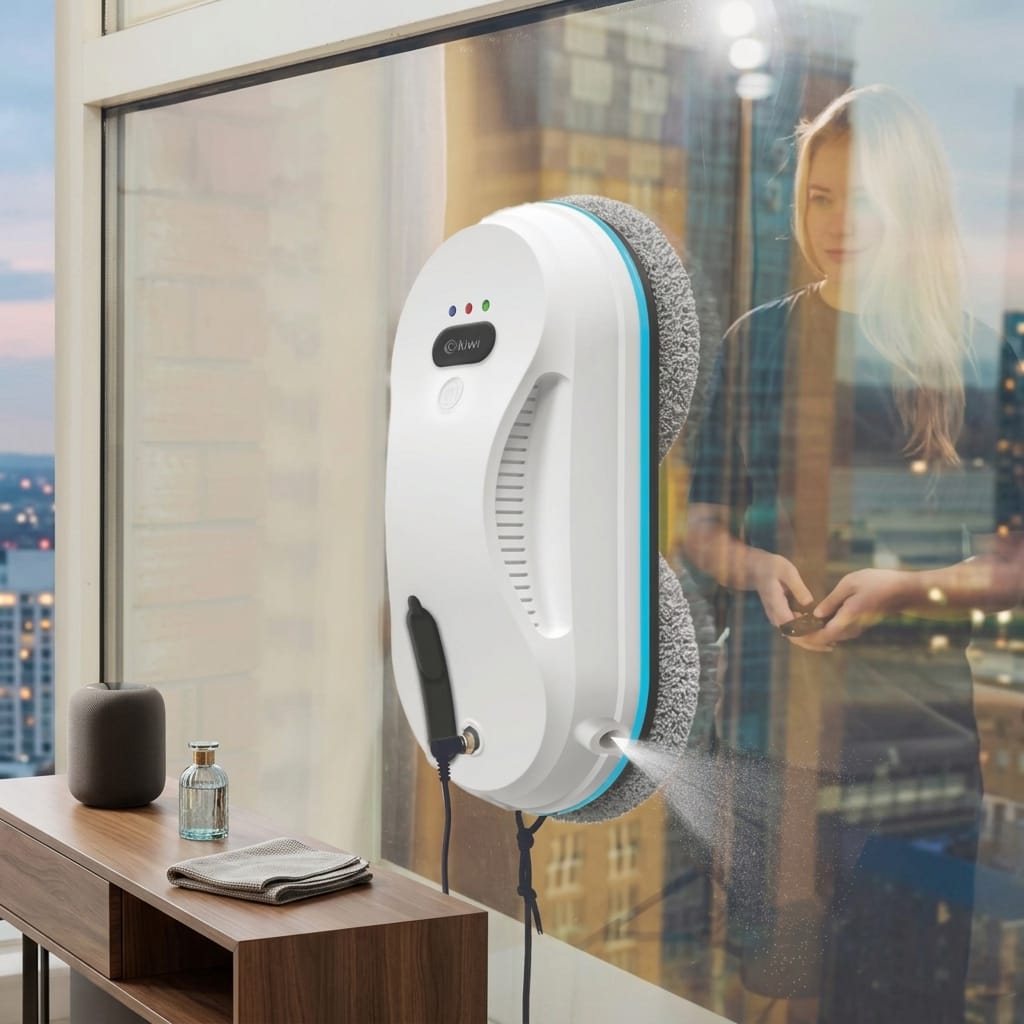 Kiwi KWC-7130 Uzaktan Kumandalı Otomatik Cam Silme Robotu