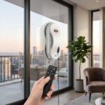 Kiwi KWC-7130 Uzaktan Kumandalı Otomatik Cam Silme Robotu