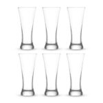 Lav Sorgun Meşrubat ve Kokteyl Bardağı 380 cc - 6'lı Set