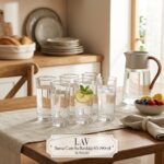 LAV Suma Cam Su Bardağı 6'lı 190 ml