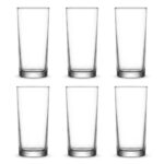 LAV Suma Cam Su Bardağı 6'lı 190 ml