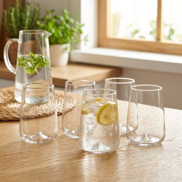 LAV Terra 6'lı Meşrubat Bardağı 475 ml