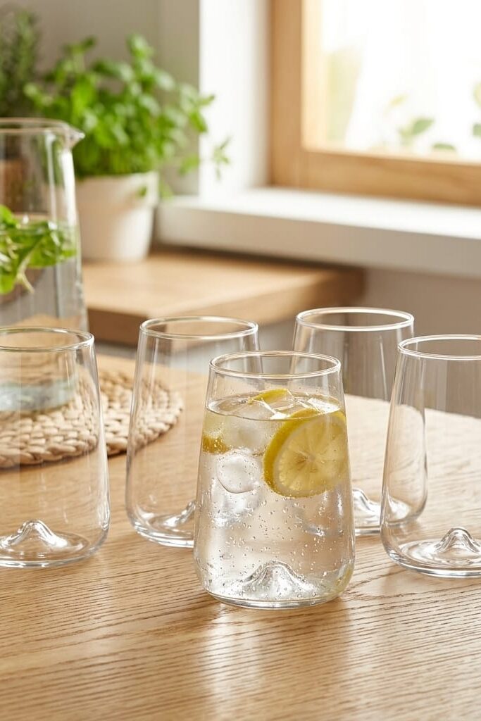LAV Terra 6'lı Meşrubat Bardağı 475 ml