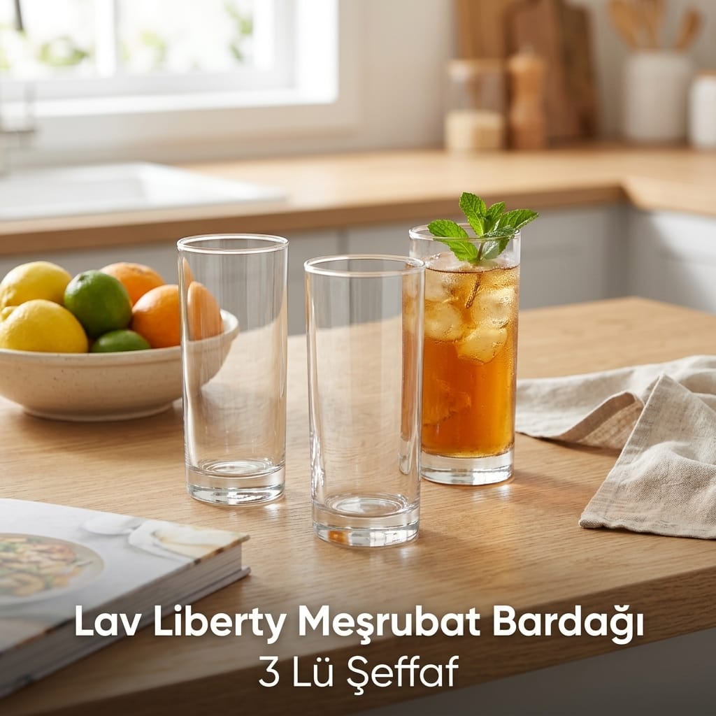 8692952066795-image-1 Lav Liberty 3'lü Meşrubat Bardağı 360 ml