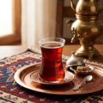 Lav Lal 6 Adet Çay Bardağı 170 CC
