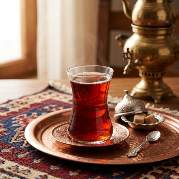Lav Lal 6 Adet Çay Bardağı 170 CC