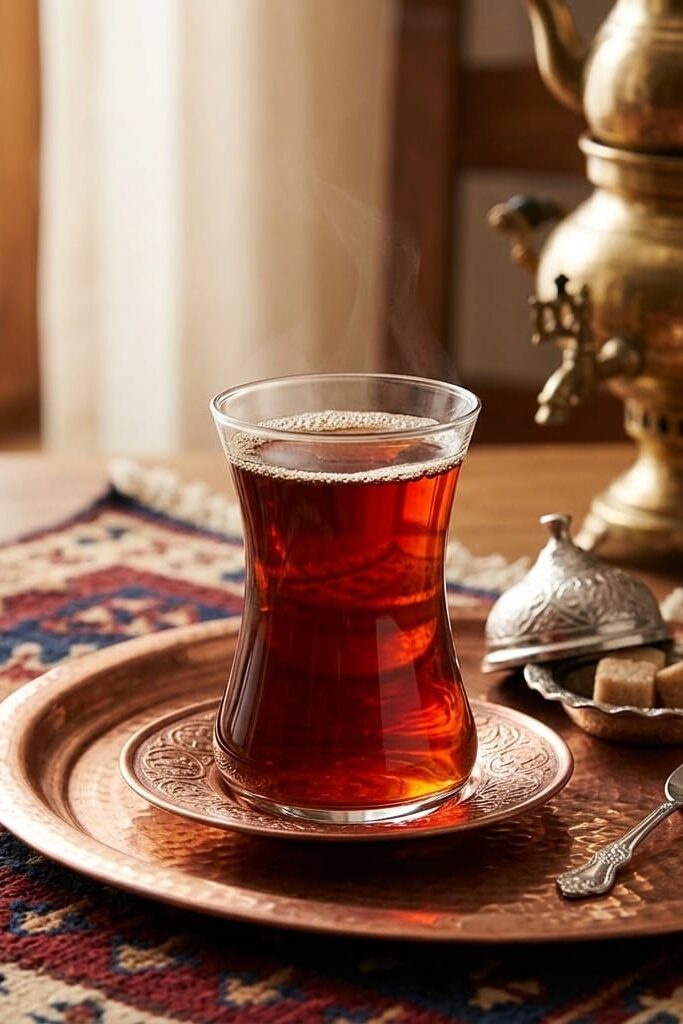 Lav Lal 6 Adet Çay Bardağı 170 CC