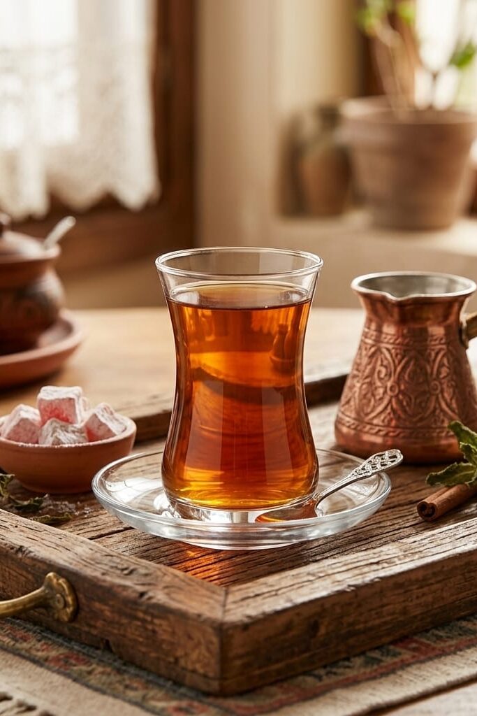 LAV Duru 6'lı Çay Bardağı Seti 155 cc