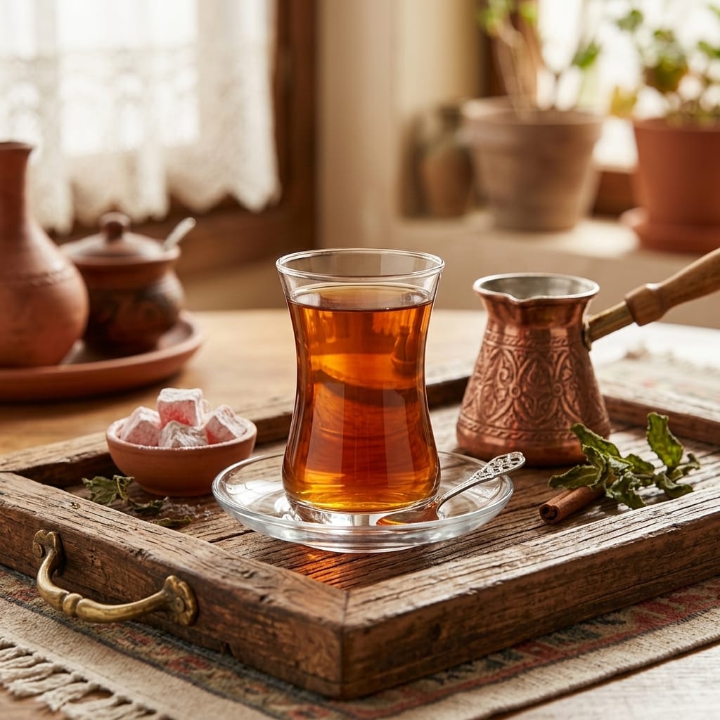 8692952167799-image-1 LAV Duru 6'lı Çay Bardağı Seti 155 cc