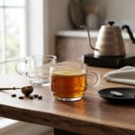 LAV Cozy 270 ml 6 Kişilik Cam Kupa Seti
