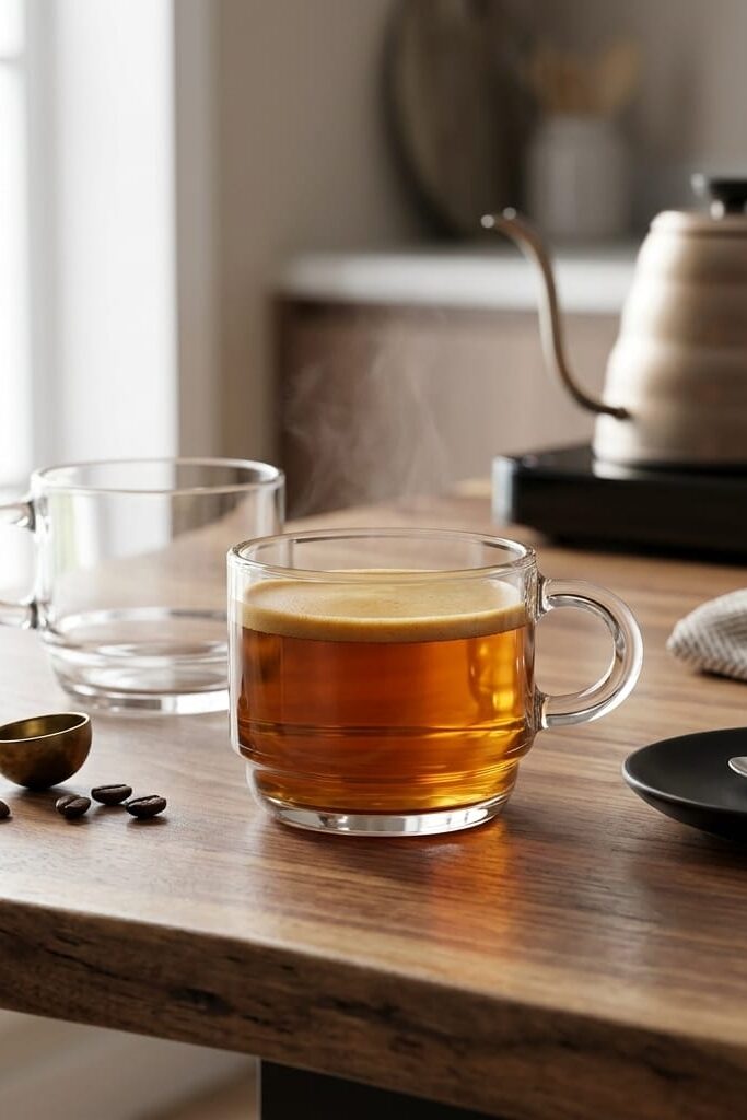LAV Cozy 270 ml 6 Kişilik Cam Kupa Seti