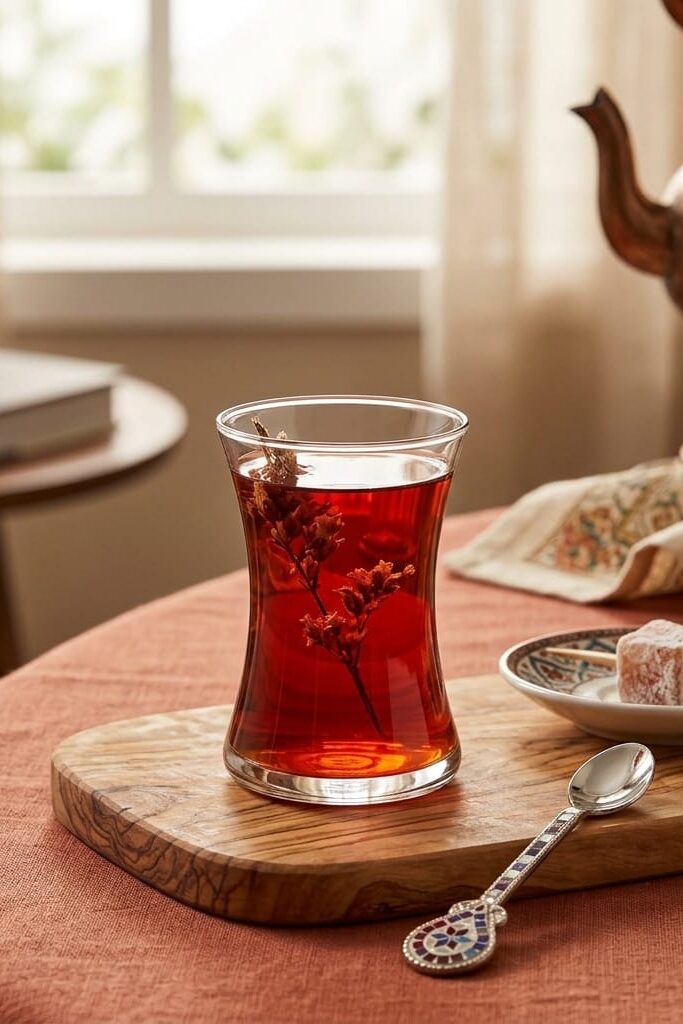 LAV Nez 6'lı Çay Bardağı 175 cc