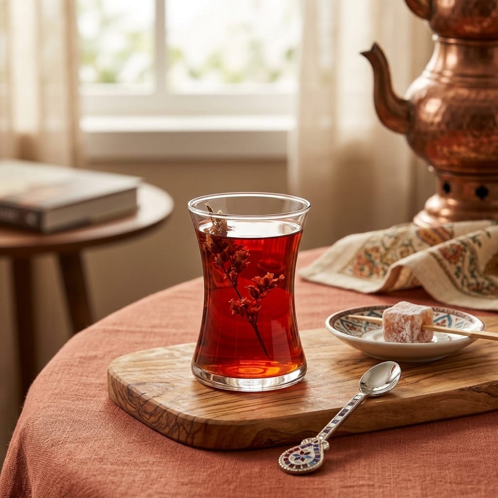 8692952150845-image-1 LAV Nez 6'lı Çay Bardağı 175 cc