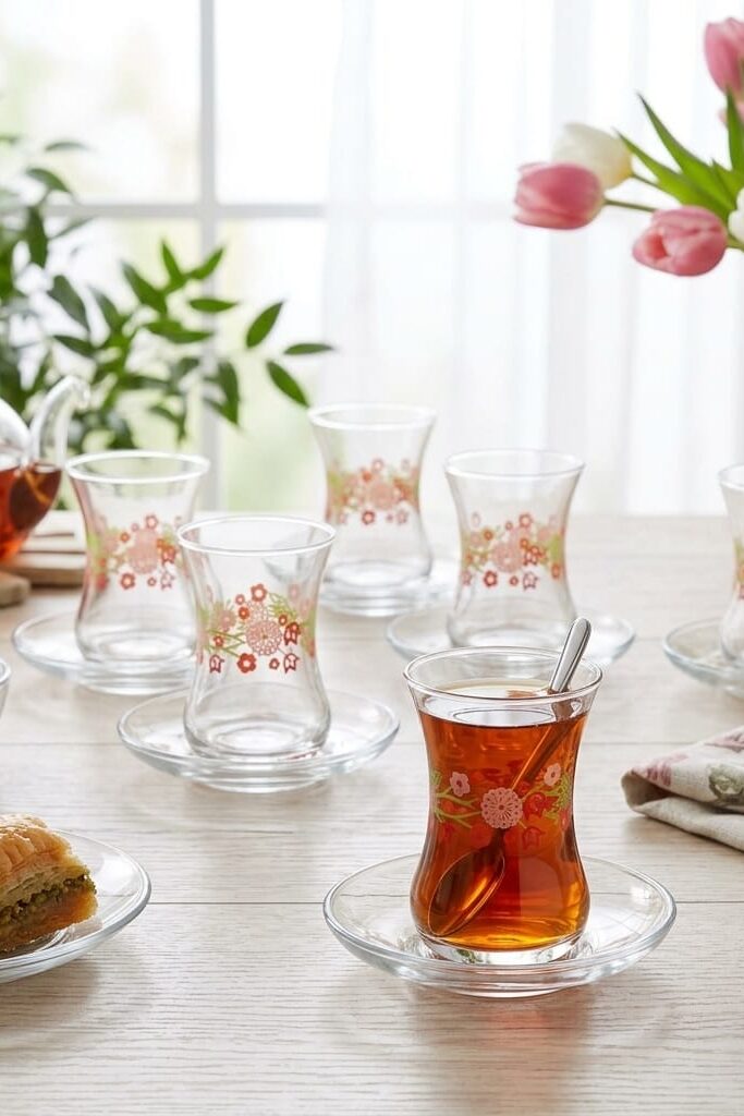 LAV İlkbahar Çay Seti 12 Parça 135cc