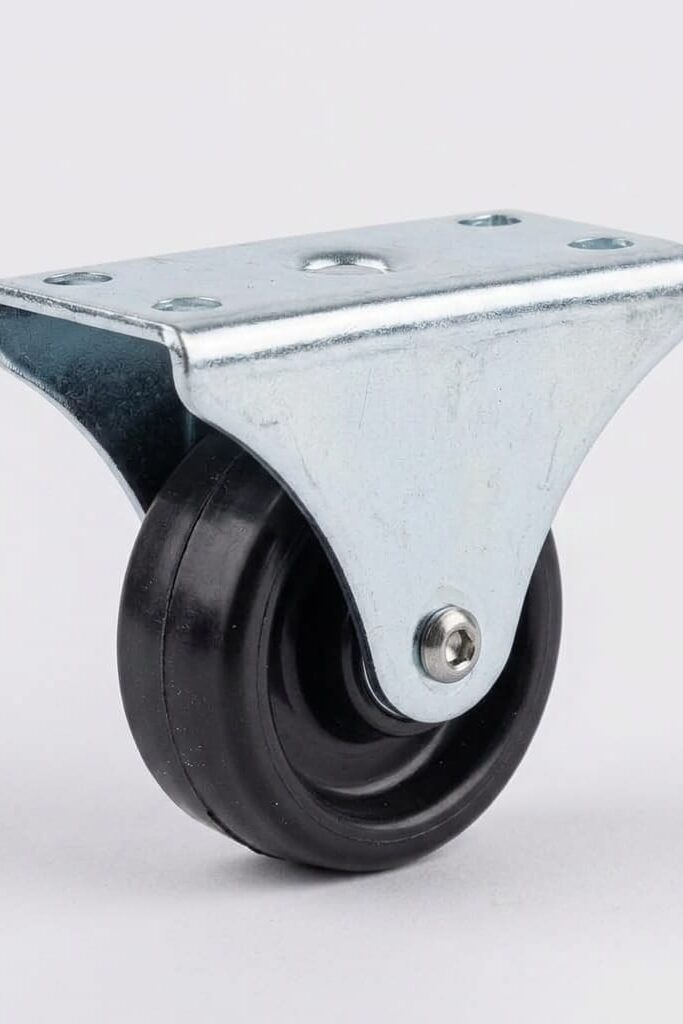 Knitex BTS-3032 38mm Sabıt Mobilya Tekerleği 25kg Taşıma Kapasiteli