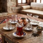 Paşabahçe 42011 Kandilli Çay Bardağı 90 cc 6'lı