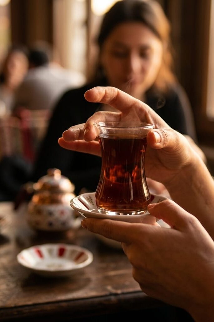 Paşabahçe 42011 Kandilli Çay Bardağı 90 cc 6'lı