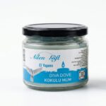 El Yapımı Diva Dove Kokulu Cam Kavanoz Mum