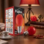 Fujika FA006 15W E27 Kırmızı Dekoratif LED Ampul
