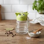 Renga Monster Figürlü 67 cc Cam Tuzluk ve Baharatlık Yeşil