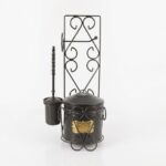 Perforce 1050 Fırçalı Paslanmaz Çelik Çöp Kovası 12 Litre