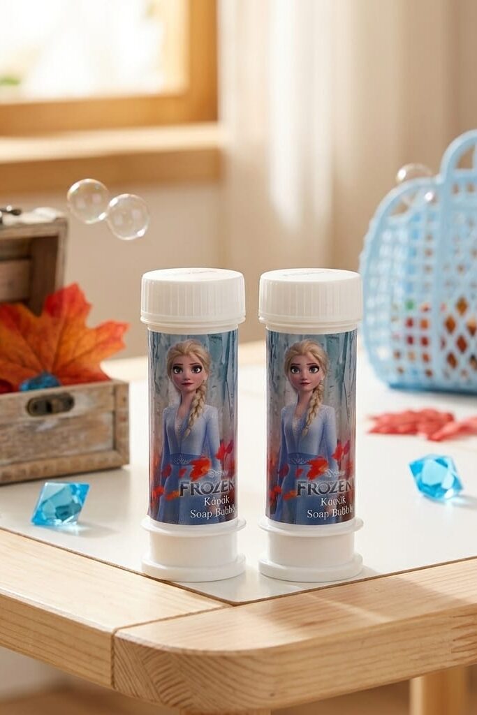 Frozen 2 Köpük Baloncuk 2'li Set - Çocuk Eğlence Oyuncağı