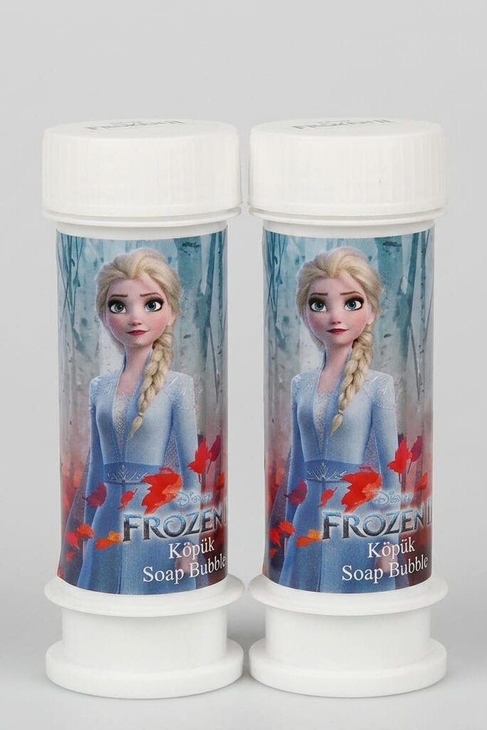Frozen 2 Köpük Baloncuk 2'li Set - Çocuk Eğlence Oyuncağı